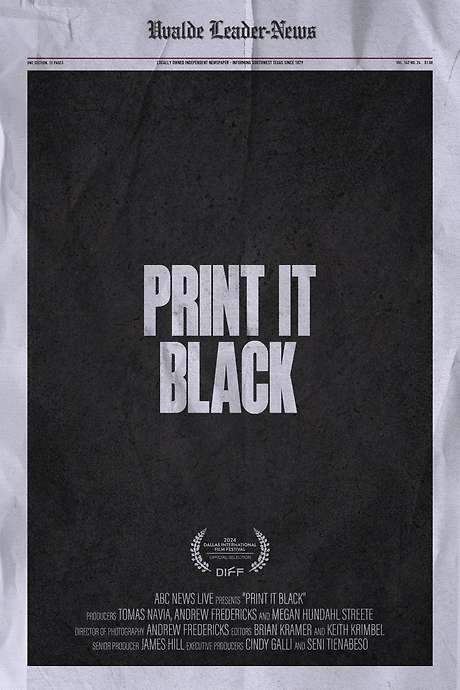 Print It Black